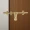 12" Ganesh Brass Aldrop AL‑22 | 16 mm Rod, 12″ Length Antique Finish Door Aldrop with 11.5 cm Handle