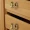 30mm x 28mm Brass Knobs for Cabinets & Drawers BK-011 | Antique Finish | Solid Brass Antique Cabinet Knobs | Decorative Brass Drawer Knobs | Pack of 2