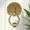 9.8" Big Mayur Brass Door Knocker DK-004 | Peacocks Door Knocker | Antique Brass Door Knocker | Heavy Traditional Design | Solid Brass Door Knocker | Premium Quality