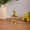 Galloping Horse Gold Aluminium Showpiece