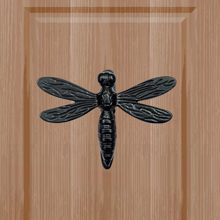 Cast Iron Door Knocker CIDK-005 | Black Powder Coating