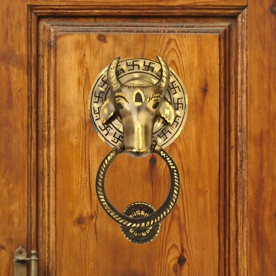 Nandi Brass Door Knocker |