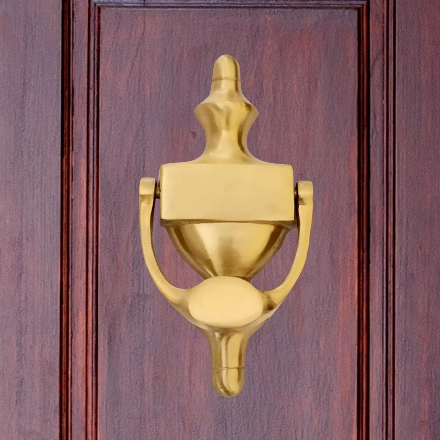 6" World Cup Brass Door Knocker DK-006 |