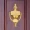 6" World Cup Brass Door Knocker DK-006 | Champions Brass Knocker | Golden Goal Brass Knocker | Solid Brass World Cup Knocker