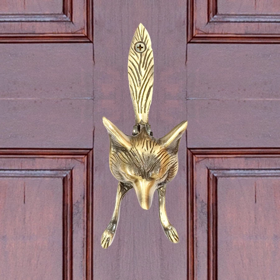 5" Fox Door Knocker DK-011 |
