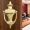 6" World Cup-2 Brass Door Knocker DK-023 | Champions Brass Knocker | Golden Goal Brass Knocker | Solid Brass World Cup Knocker