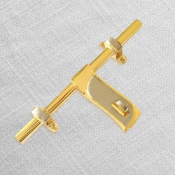 10" Brass Aldrop AL-014 | Silver Gold Finish Brass Aldrop | Single Door Aldorp | Brass Door security Aldrop