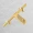 10" Brass Aldrop AL-14 | Silver Gold Finish Brass Aldrop | Single Door Aldorp | Brass Door security Aldrop