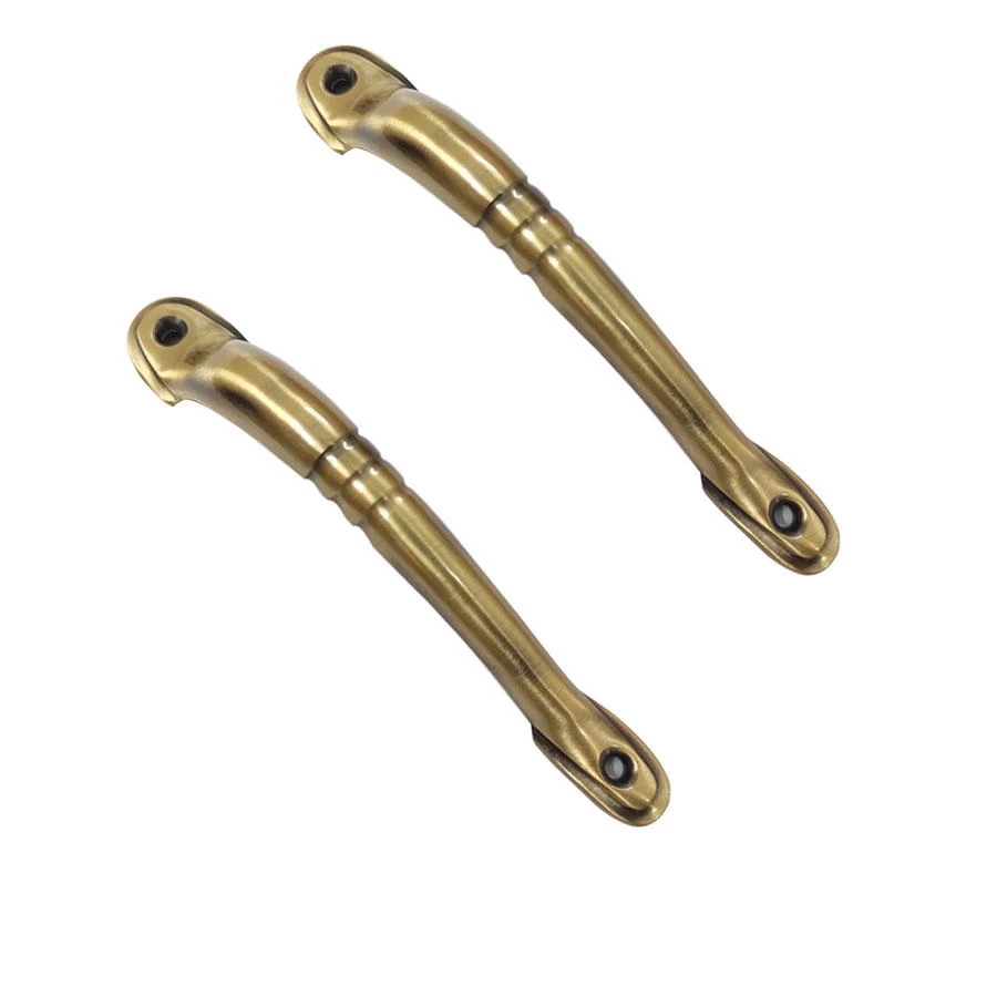 6" Brass Cabinet Handle CH-009 | Brass Antique Handle | Brass Antique Drawer Handle | Brass Antique Window Handle