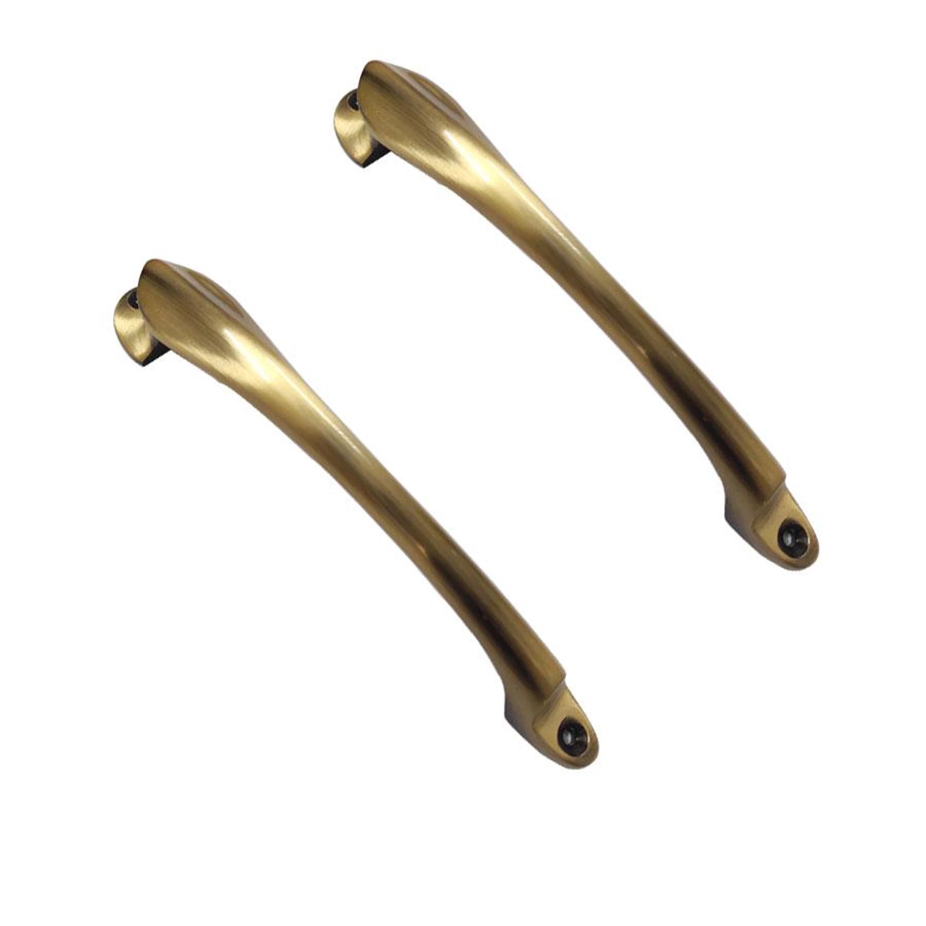 7" Brass Cabinet Handle CH-016 | Brass Antique Handle | Brass Antique Drawer Handle | Brass Antique Window Handle