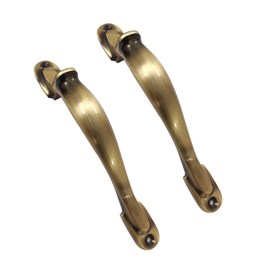 4" Brass Cabinet Handle CH-017 | Brass Antique Handle | Brass Antique Drawer Handle | Brass Antique Window Handle