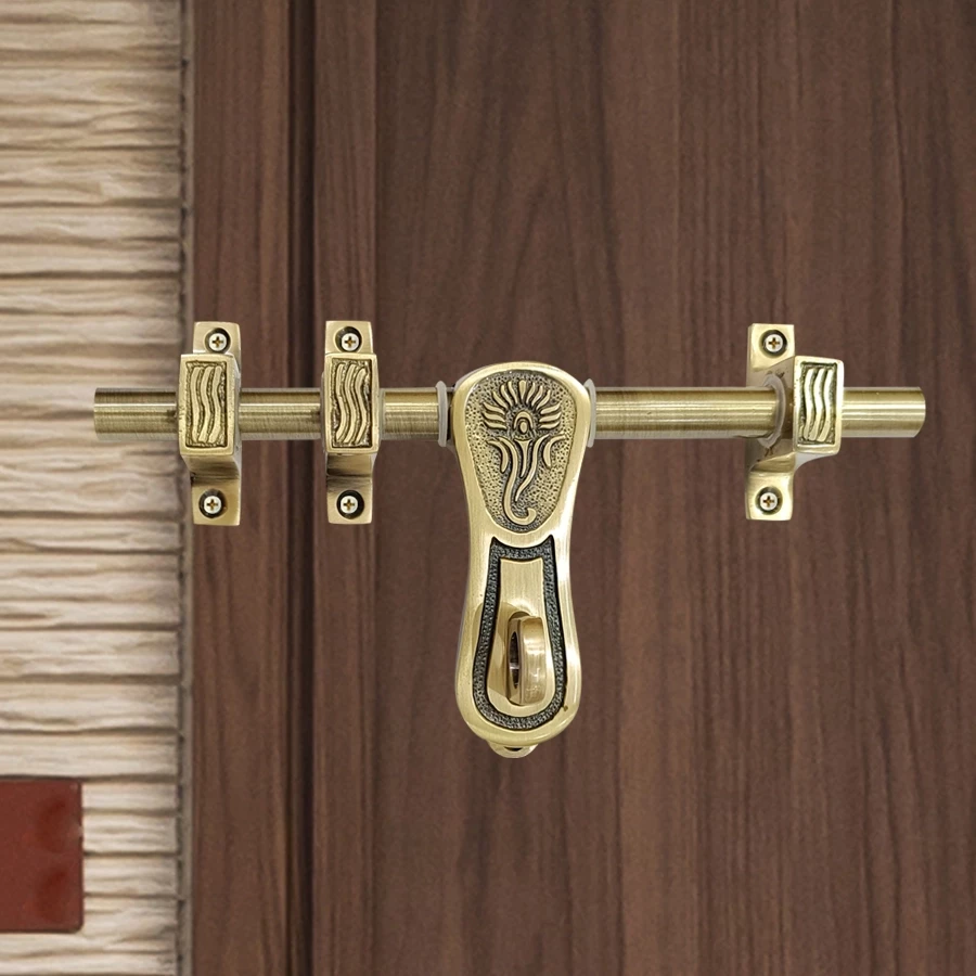 8" Brass Aldrop AL-020 | Brass Ganesh Aldrop | Brass Antique Aldorp | Brass Arla | Ganesh Style Aldrop |