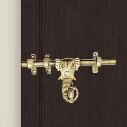 8" Brasss Ganesh Aldrop AL-016 | Brass Antique Aldrop | Brass Ganesh Style Aldrop | Brass Arla |