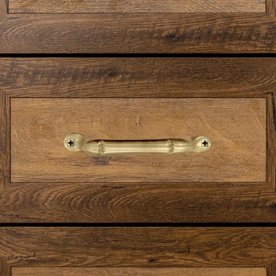 6" Brass Cabinet Handle CH-025 | Brass Antique Handle | Brass Antique Drawer Handle | Brass Antique Window Handle