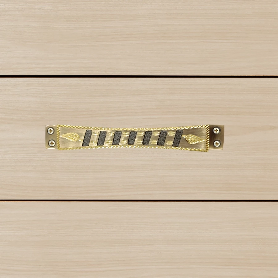 7" Brass Cabinet Handle CH-019 | Brass Antique Handle | Brass Antique Drawer Handle | Brass Antique Window Handle