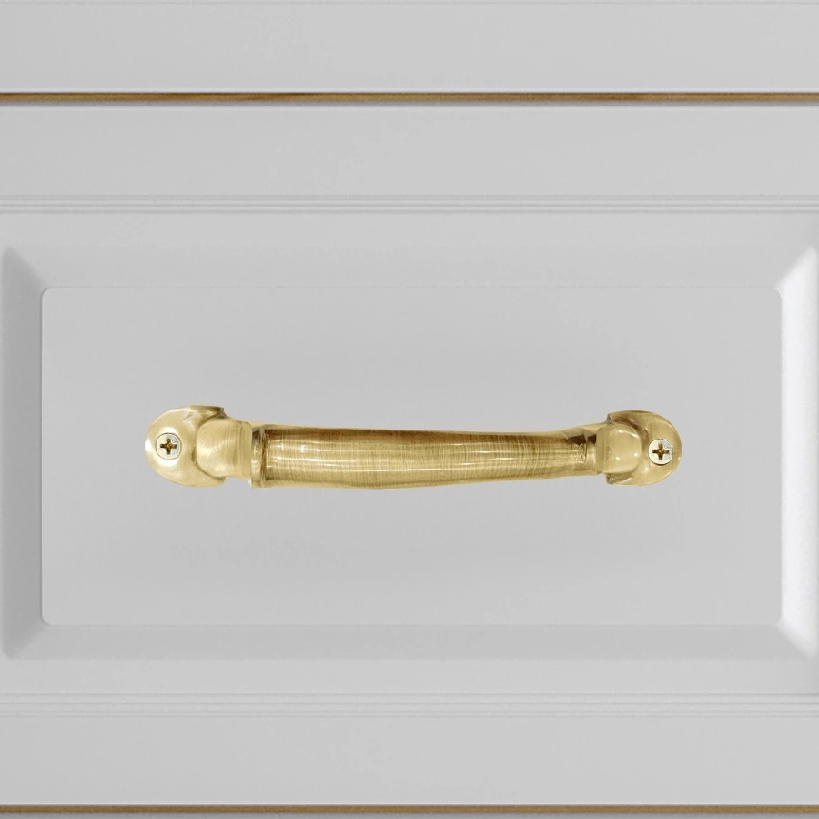 6" Brass Cabinet Handle CH-033 | Brass Antique Handle | Brass Antique Drawer Handle | Brass Antique Window Handle