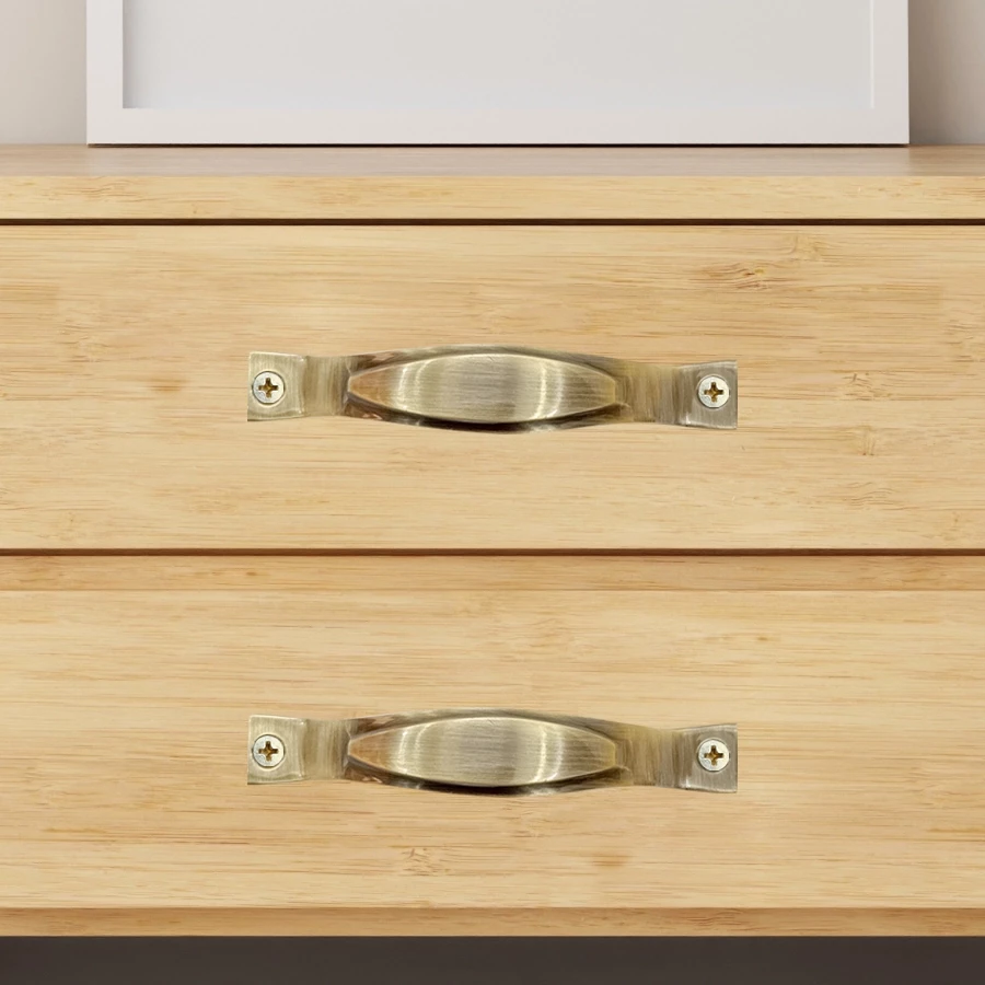 6" Brass Cabinet Handle CH-010| Brass Antique Handle | Brass Antique Drawer Handle | Brass Antique Window Handle