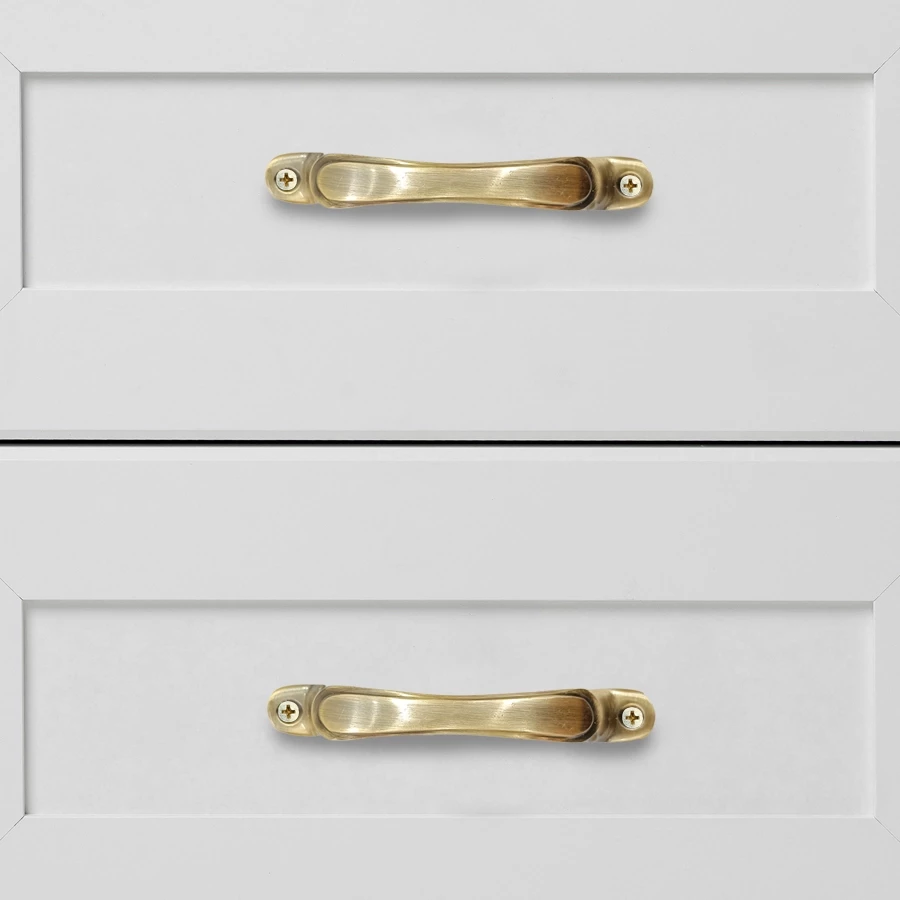 4" Brass Cabinet Handle CH-015 | Brass Antique Handle | Brass Antique Drawer Handle | Brass Antique Window Handle