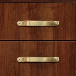 5" 2 Piece Brass Cabinet Handle CH-029 | Brass Antique Handle | Brass Antique Drawer Handle |Antique Finish Handle | Brass Antique Window Handle