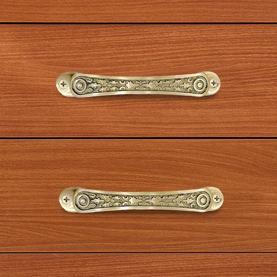 6" Brass Cabinet Handle CH-024 | Brass Antique Handle | Brass Antique Drawer Handle | Brass Antique Window Handle