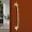 12" 2 Piece Brass Trishul Pull Handle PH-005 | Brass Antique Pull Handle | Door Pull Handle | Brass Heavy Duty Door Handle