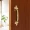 9" 2 Piece Brass Trishul Pull Handle PH-001 | Brass Antique Pull Handle | Door Pull Handle | Brass Heavy Duty Door Handle