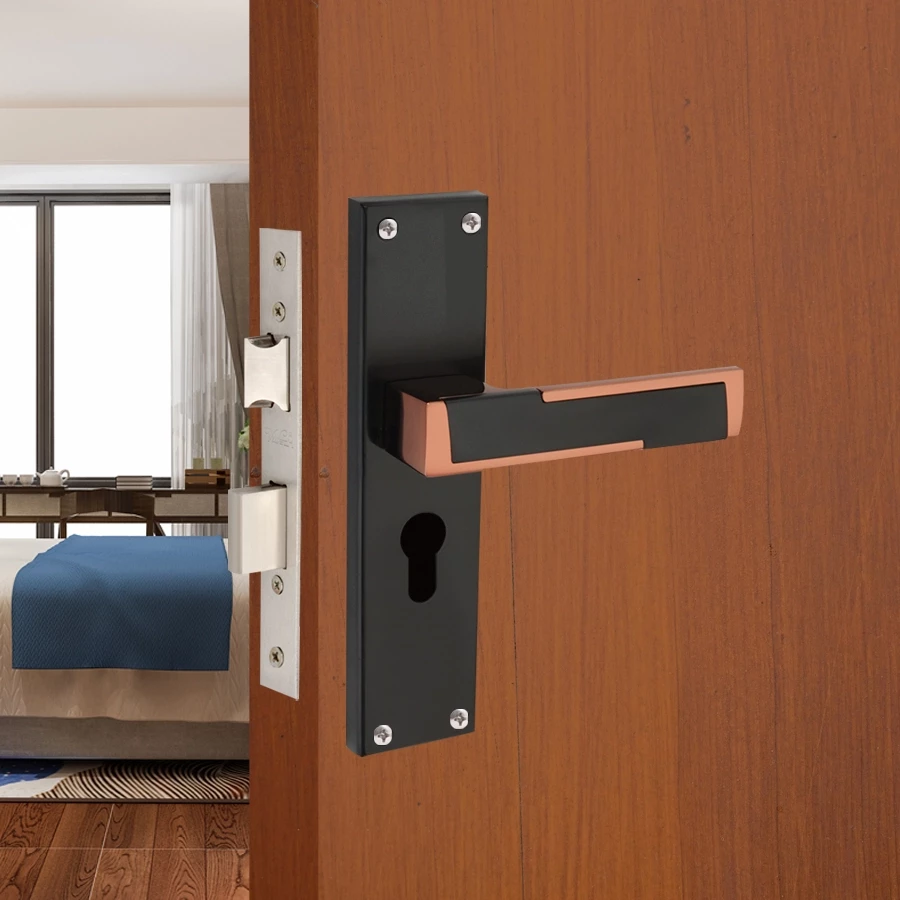 Zinc Mortise lock ZML-301 |Heavy Duty Mortise Door Lock for Bedroom | Zinc Heavy Duty 3 Key Mortise Door Lock |