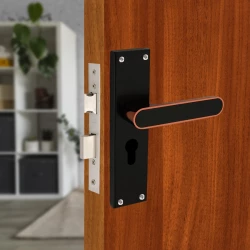 8" Zinc Mortise lock ZML-303 |Heavy Duty Mortise Door Lock for Bedroom | Zinc Heavy Duty 3 Key Mortise Door Lock |Zinc Heavy Duty 3 Key Mortise Door Lock |