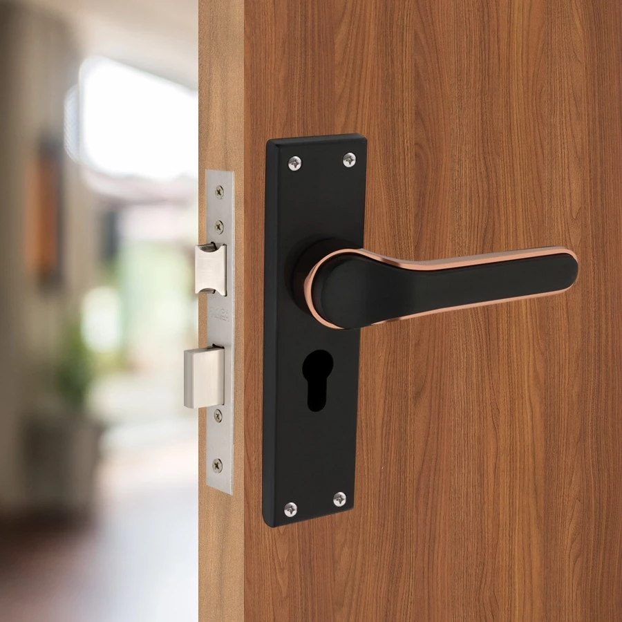 Zinc Mortise lock ZML-304 |Heavy Duty Mortise Door Lock for Bedroom | Zinc Heavy Duty 3 Key Mortise Door Lock |Zinc Heavy Duty 3 Key Mortise Door Lock |