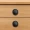 25mm Cast Iron Knobs CIK-009 | Cast Iron knob Z- Black Powder Coating Finish | Iron Cabnite Knobs| Iron Drawer Knobs | Product type: Physical