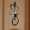 28cm Cast Iron Door Knocker CIDK-03 | Black Powder Coating Iron Door Knocker | Full Black Butterfly Iron Door Knocker