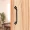 10|" Cast Iron Pull Handle CIPH-002 | Black Powder Coating | Door Pull Handle | Pull Handle For Home & Kitchen Interior
