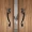 11" Cast Iron Pull Handle CIPH-003 | Black Powder Coating | Door Pull Handle | Pull Handle For Home & Kitchen Interior