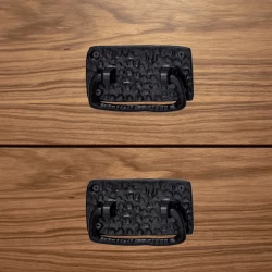 4cm Cast Iron Cabinet Handle CIDPH-001 | Black Powder Coating |Drawer Cabinet Handle | Cabinet Handle For Kitchen / Drawer/Interior