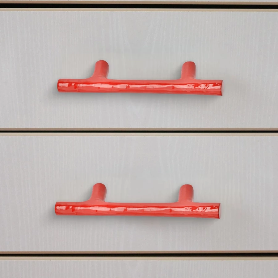 14cm Cast Iron Cabinet Handle CICH-001 | Black Powder Coating |Drawer Cabinet Handle | Cabinet Handle For Kitchen / Drawer/Interior