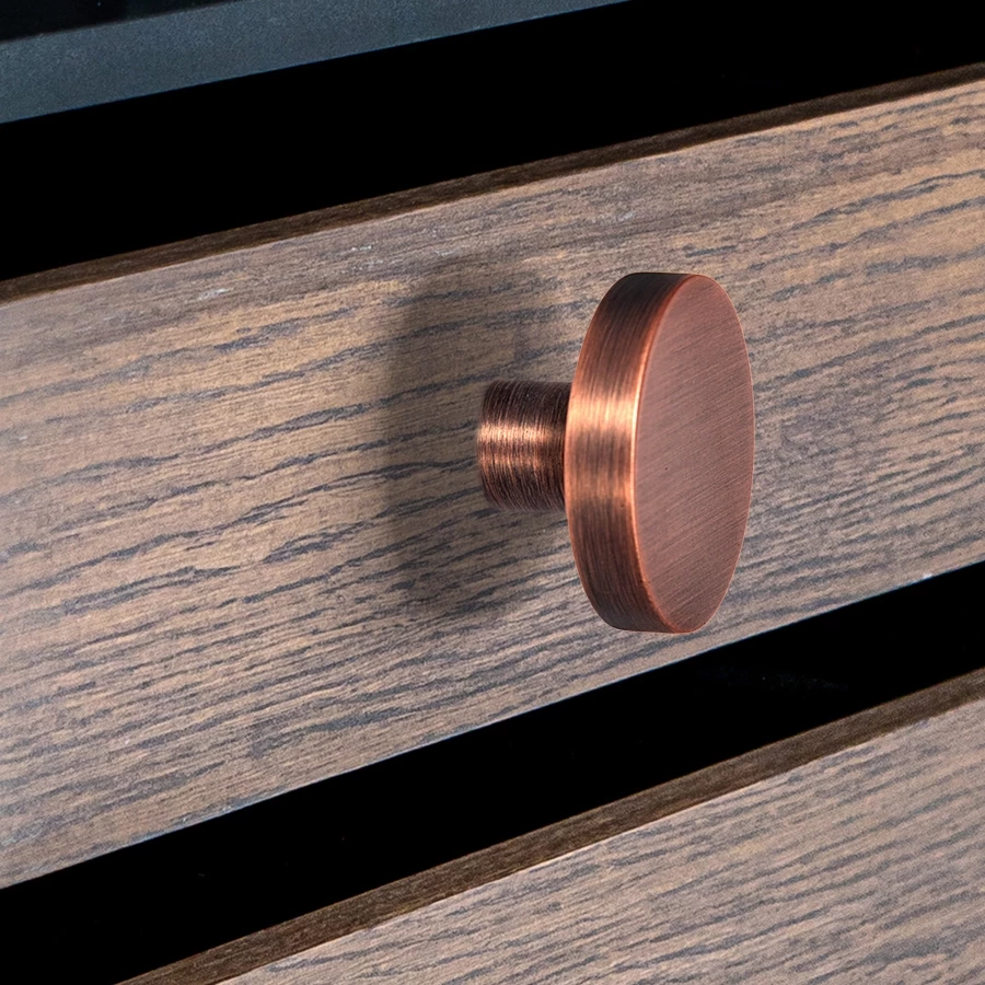 32mm Brass Knobs BK-004 | Brass Antique Knobs | Brass Cabnite Knobs| Brass Drawer Knobs |