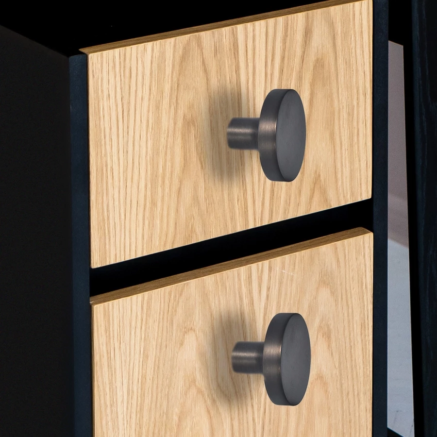 32mm Brass Knobs BK-006 | Brass Antique Knobs | Brass Cabnite Knobs| Brass Drawer Knobs |