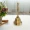 Brass Hand Bell BBL-003 | Brass Pooja Articles Worship god Idol for poojan in Your Home Office or Temple Traditional Indian pooja and Gift Items Hand-Bell