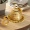 Brass Hanging Bell BHB-001 | Pooja Hanging Bell | Brass Pooja Bell for Temple | Ghanti Mandir | Made of Top Brass Antique