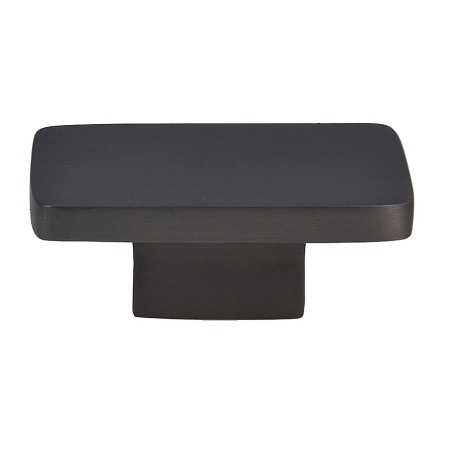 32mm 2 Piece Brass Knobs BK-010 | Brass Black Matt Knobs | Brass Cabnite Knobs| Brass Drawer Knobs |