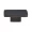 60mm 2 Piece Brass Knobs BK-010 | Brass Black Matt Knobs | Brass Cabnite Knobs| Brass Drawer Knobs |