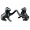 cast-iron-dog-door-home-decor-item-cast-iron-black-powder-coating-shivarika-manufacturers-exporters