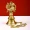Advanzo Vintage Brass Peacock Bell – Hanging Temple Style Traditional Brass Peacock Design Indian Peacock 1 Piece