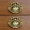 3" Brass Hunter Drawer Pull Handle | Antique Brass  Drawer Hunter Pull Handle | Brass Drawer Pulls | Hunter Drawer Pulls | Vintage-Style Brass Cabinet Pull Handle | (Pack Of - 2Pcs )