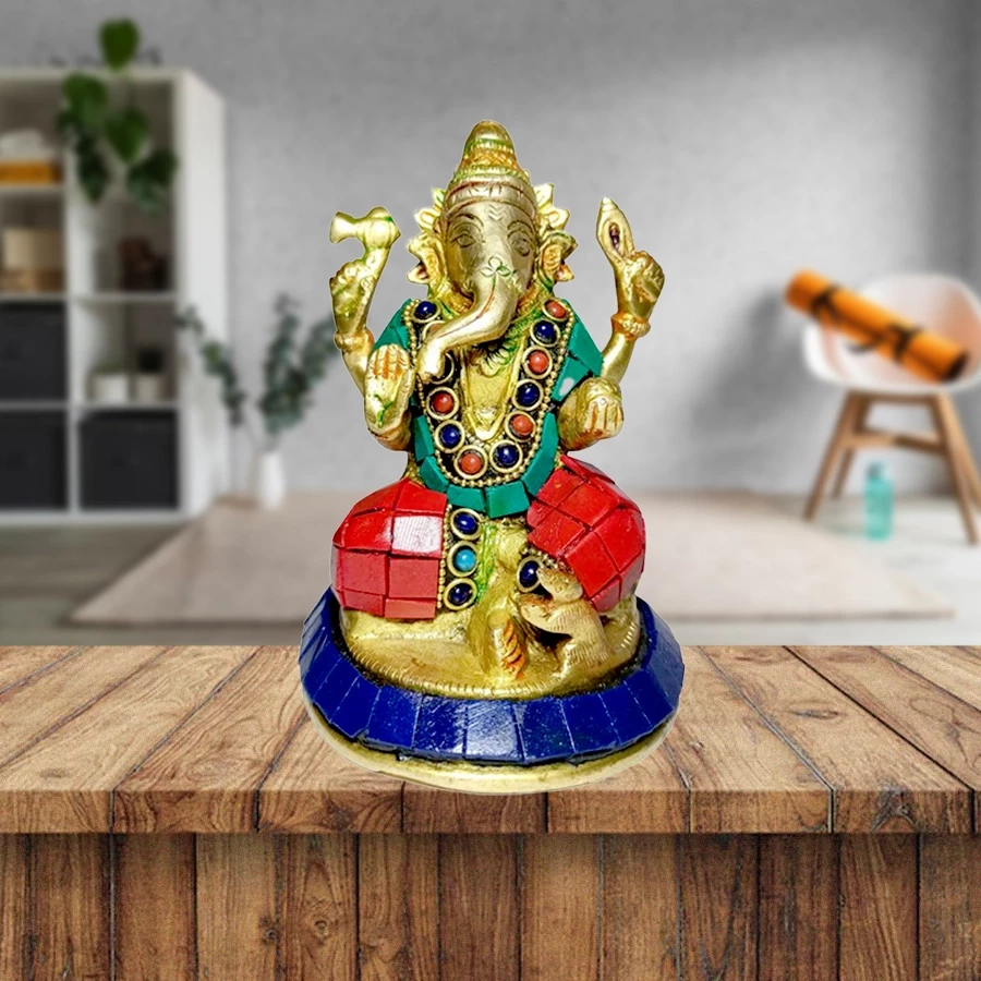 Maharaja Feel Door Kit Aluminium & Stainless Steel Antique Brass Finish Standard (Maharaja), Knob