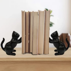 Cast Iron Cat Door CIC-001 | Home Decor Item | Cast Iron Black Powder Coating