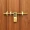 12" X 16mm Door Aldrop AL-025 | Premium Brass Aldrop for Main Door | Solid Brass Door Aldrop | Wooden Door Fitting | Aldrop | Kunda | Tadi | Pack Of 1
