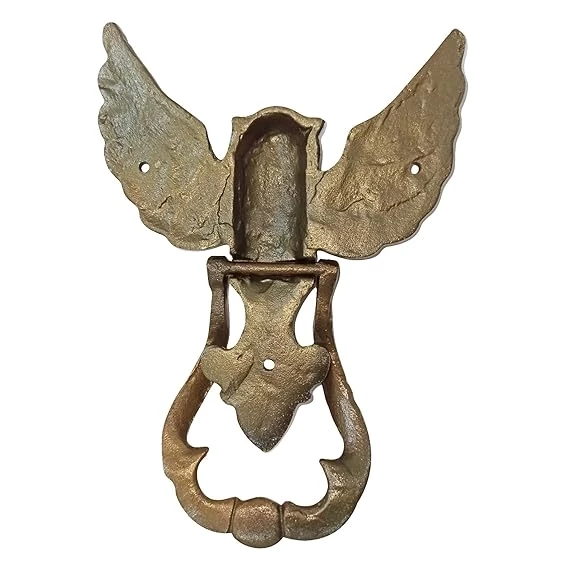 Cast Iron Owl Door Knocker DK - 025 | Iron Door Knocker | Antique Door Knocker |