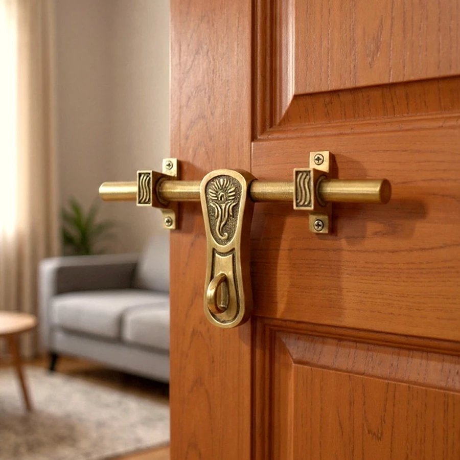 10" Brass Aldrop AL-005 |Brass Antique Aldrop | Brass Ganesh Style Aldrop | Brass  Arla |