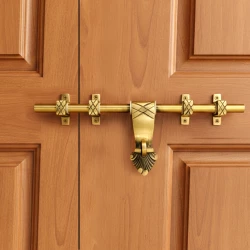 14" X 16mm Door Aldrop AL-032 | Premium Brass Aldrop for Main Door | Solid Brass Door Aldrop | Wooden Door Fitting | Aldrop | Kunda | Tadi | Pack Of 1